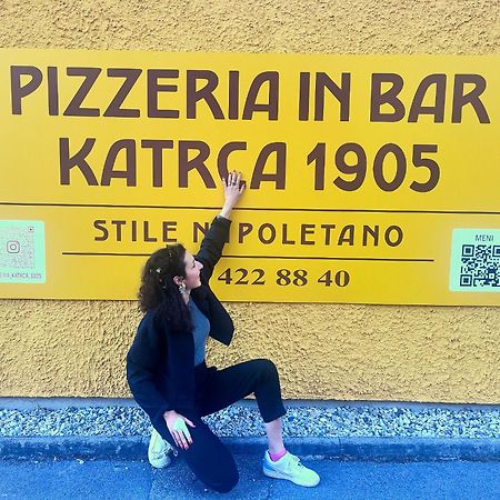 Hotel Katrca Lublaň Exteriér fotografie